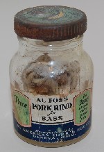 Al Foss Pork Rind for Bass 